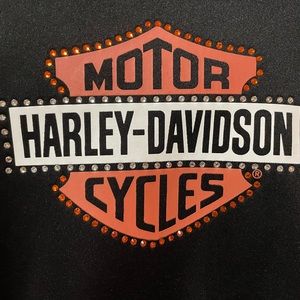 Worn once, Harley Davidson Women’s Fleece-lined Riding Jacket